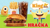 Objednať Dětské menu s hamburgerem
