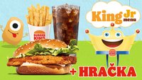 Objednať Dětské menu s kuřecím burgerem