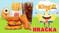 Objednať Dětské menu s king nuggets