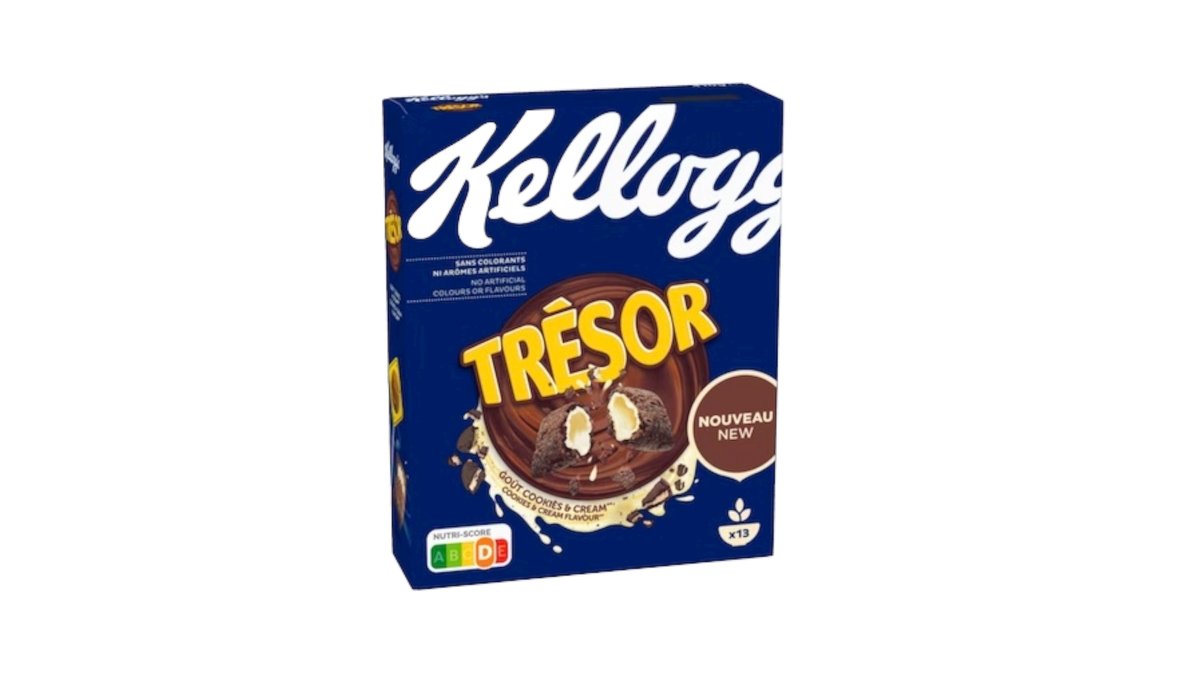 Kellogg's Trésor Duo Chocolate 375g