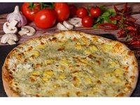 Objednať Pizza Quattro Formaggi Bianco 