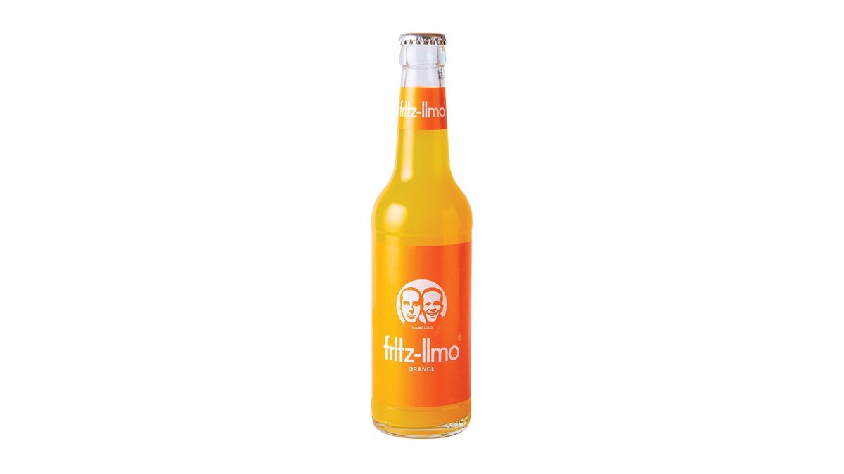 Fritz-Limo Orange 0,33l