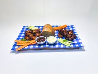 Objednať Chicken Wings Buffalo/BBQ pro dva