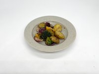 Objednať Opékané brambory grenaille s grilovanou zeleninou