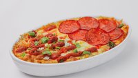 Objednať Mac and cheese Pepperoni Pizza style (Pikant) 700g