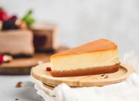 Objednať Cheesecake slaný karamel