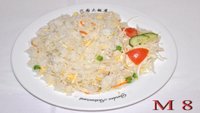 Objednať M8. Pečená ryža s kuracím mäsom