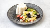 Objednať M32. Zeleninová směs na budhistický způsob s rýží