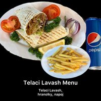 Objednať Teľací Lavash menu