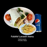 Objednať Falafel Lavash menu