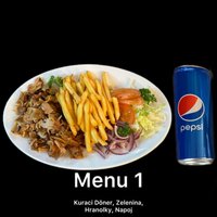 Objednať Kurací tanier menu 1