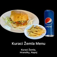 Objednať Kurací domáca Žemla menu