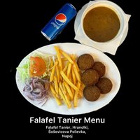 Objednať Falafel tanier menu