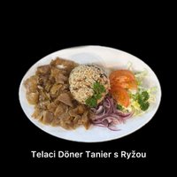 Objednať Döner 100% Teľací tanier 130g + ryža 100g