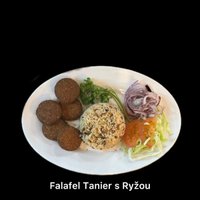Objednať Falafel tanier + ryža 