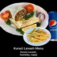 Objednať Kurací Lavash menu