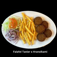 Objednať Falafel tanier + Hranolky 