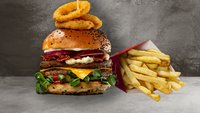 Hozzáadás a kosárhoz Monster Premium  burger választható krumplival