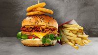 Hozzáadás a kosárhoz President burger választható krumplival