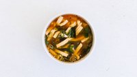 Objednať 3: Mishoshiru polévka