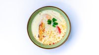Objednať Thajská polievka s kokosovým mliekom krevetová
