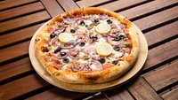 Hozzáadás a kosárhoz Tonhalas Pizza (32cm)