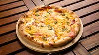 Hozzáadás a kosárhoz Vörös Cheddar Sajtos Pizza (32cm)