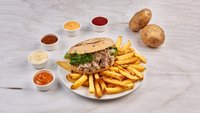 Objednať BRAMM SANDWICH PULLED PORK - Bravčový sendvič