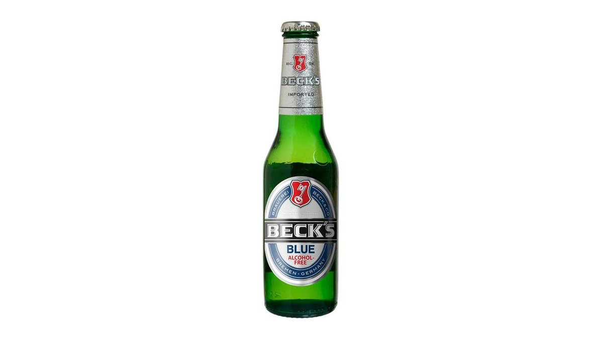 Beck’s Blue Alcohol-Free 0,33l