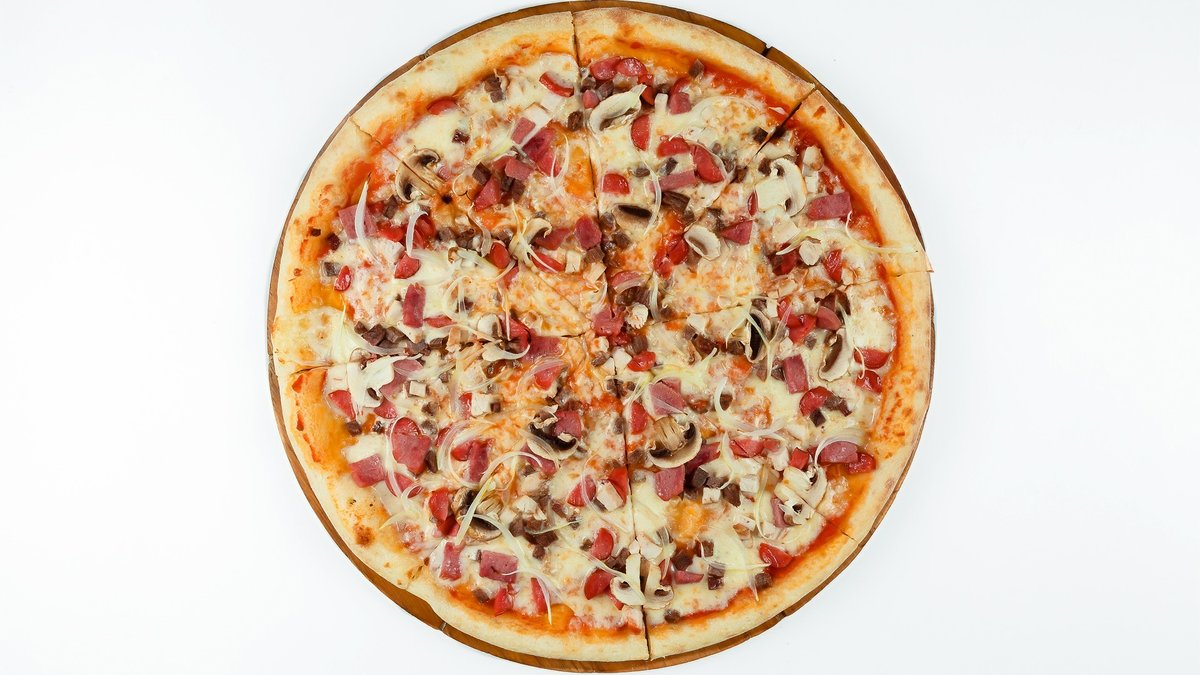 пицца мясная в домашних условиях в духовке пошаговый фото 53