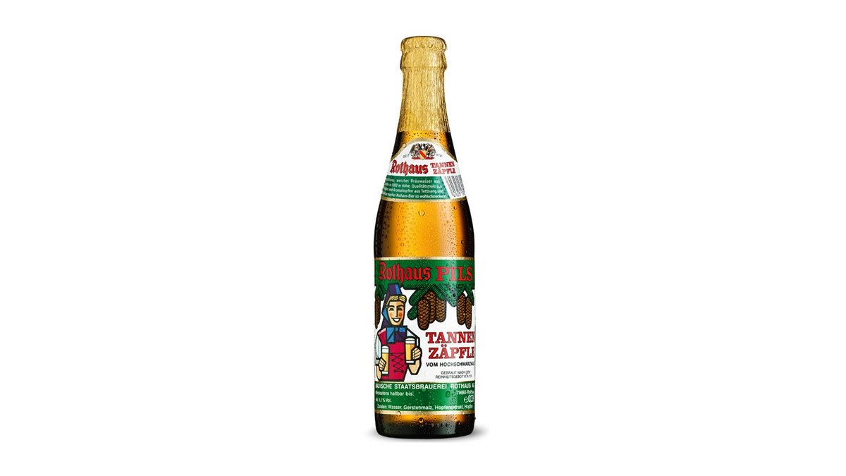 Rothaus Pils Tannenzäpfle 0,33l