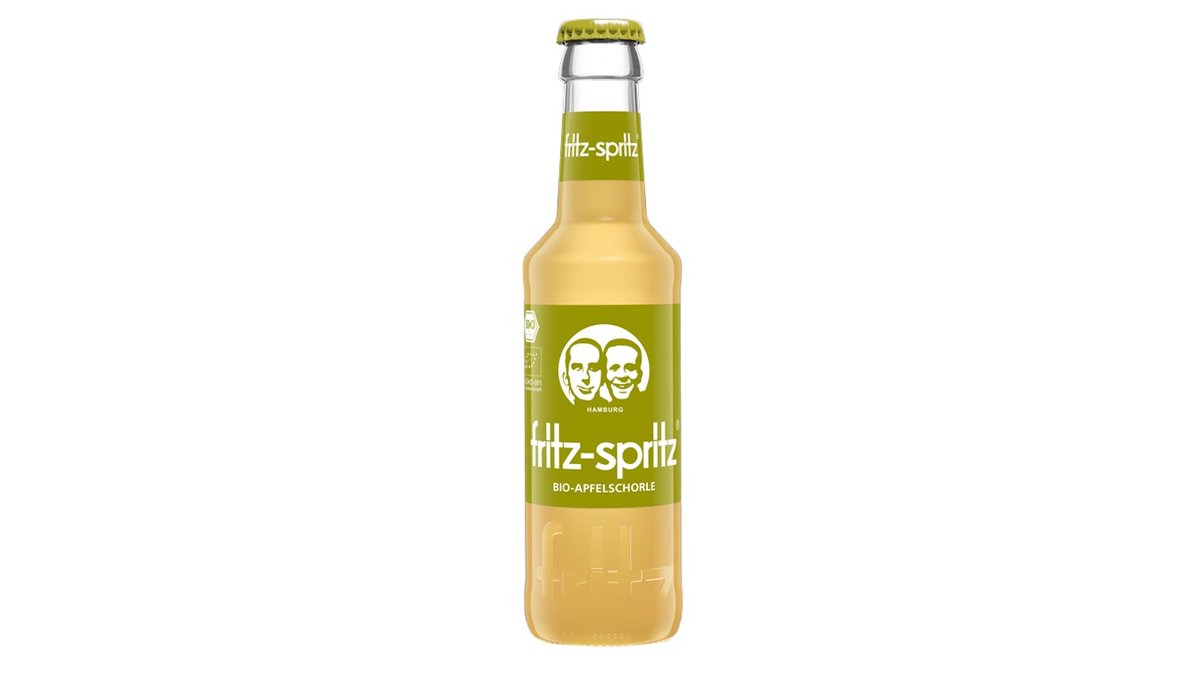 Fritz-Spritz Bio-Apfelschorle 0,2l