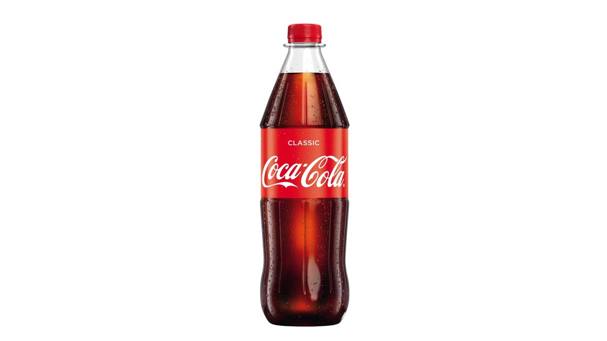 Coca-Cola® 1,0 l