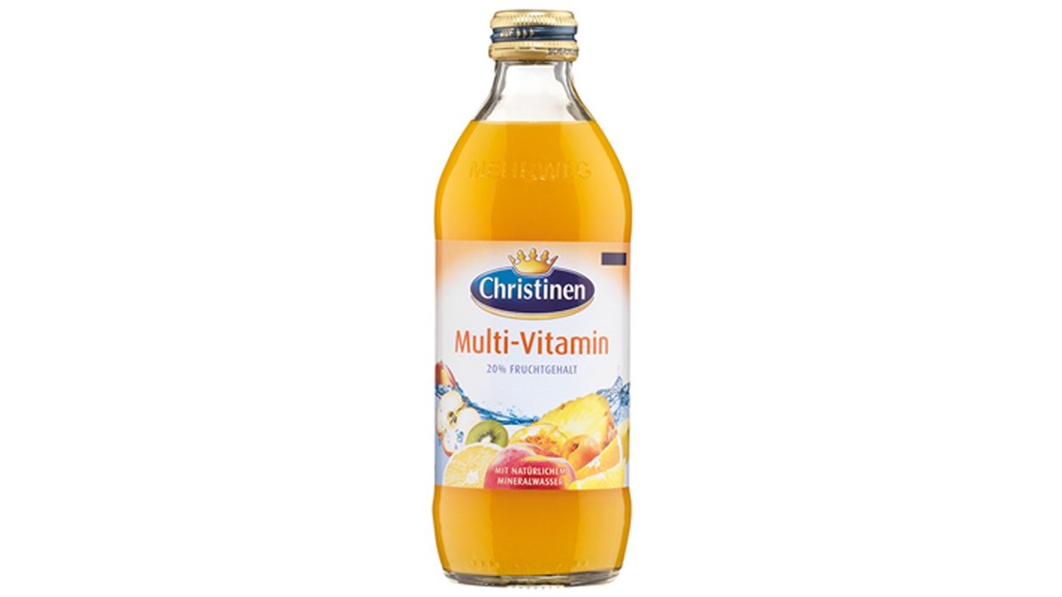 Christinen Multi-Vitamin 0,33 l