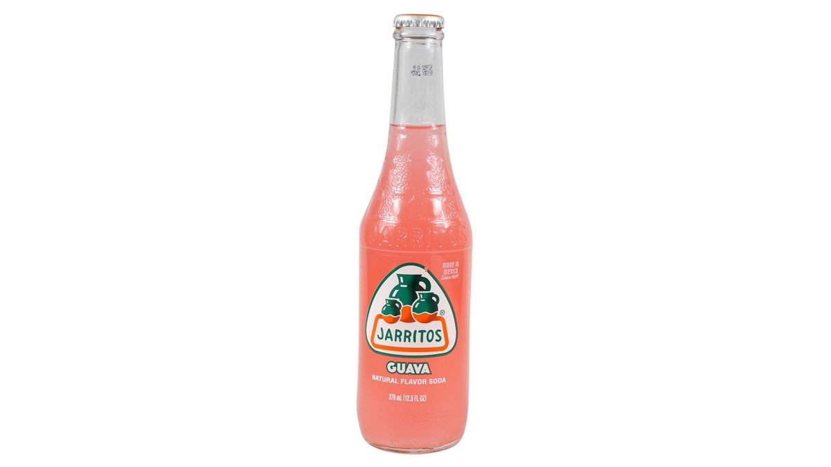 Jarritos Guava Natural Flavor Soda 0,37l