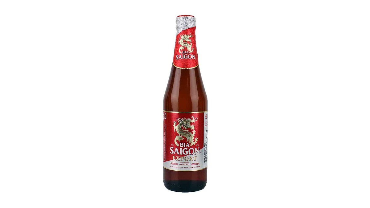Bia Saigon Bier 0,33l
