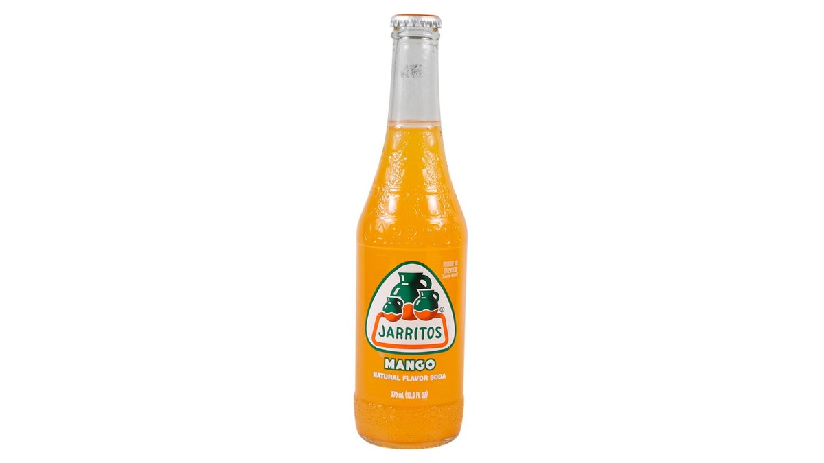 Jarritos Mango Natural Flavor Soda 0,37l