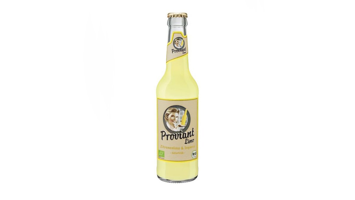 Proviant Limo Zitronenlimonade & Ingwer 0,33l