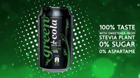 Objednať Green Cola so Stéviou 330ml