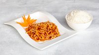 Objednať M33 Pikantní vepřové nudličky s rýží