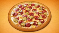 Hozzáadás a kosárhoz CSK1 csemege pizza