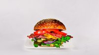 Objednať Burger  PIKANT s cibuľovými krúžkami