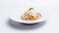 Objednať Spaghetti bolognese s parmezánom