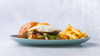 Objednať 3. XXL Fried Egg Beef Burger