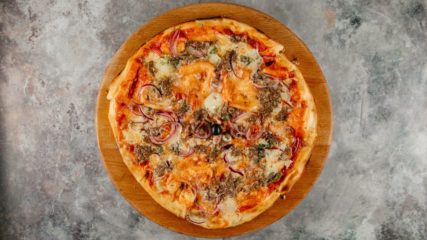 Bakra Steak & Pizza Bar Wolt Delivery Split