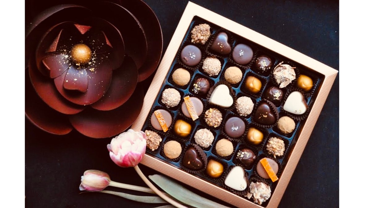 Order Assorted Bonbons - Handpicked Chocolates