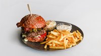 Objednať Hovězí burger „JALAPEÑO“