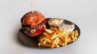 Objednať Hovězí burger „KLASIK“