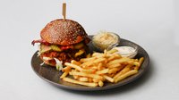 Objednať Burger „PORK“ (200 g)
