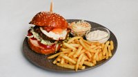 Objednať Hovězí burger „SMOKED“ (200 g)